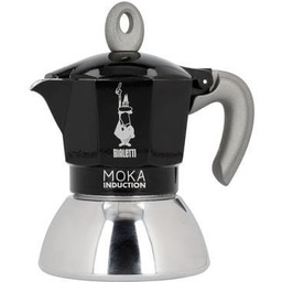 Bialetti kawiarka New Moka Induction 4tz czarna