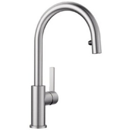 BLANCO Bateria Candor-S 523121 Stal szczotkowana