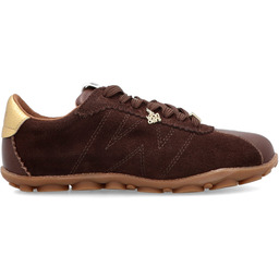 Hiszpańskie sneakersy premium - WONDERS AP-2103 BRĄZOWE
