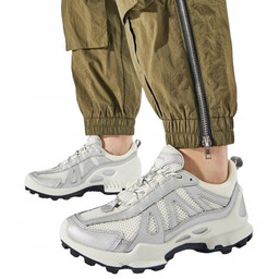 ECCO BIOM C-TRAIL SPORTOWE BUTY DAMSKIE BIAŁE ODDYCHAJĄCE