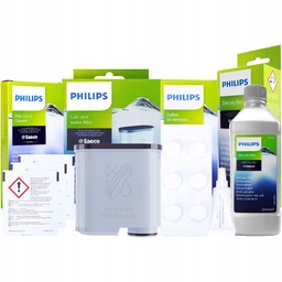 Zestaw do czyszczenia ekspresu Saeco Philips Latte Go