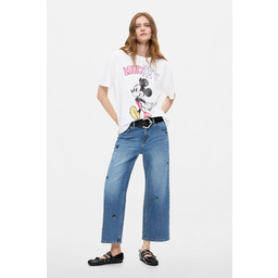 Desigual Jeansy culotte Disney
