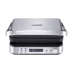 Składany grill elektryczny Blaupunkt GRS901 2000 W srebrny