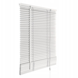 Żaluzja Drewniana Biała 50x140 25mm Shadeo