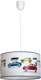 Milagro CARS MLP851 lampa wisząca dziecięca metalowa PVC