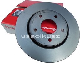 Przednia tarcza hamulcowa 303mm BREMBO Dodge Caravan 2008-