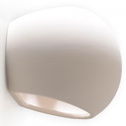 Kinkiet Ceramiczny GLOBE SL.0032 biały 1xE27