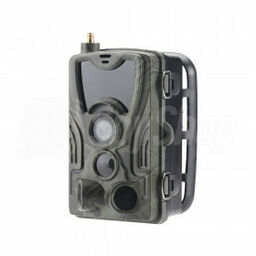 Fotopułapka działająca w nocy z modułem GSM HC-801M