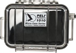 Peli 1010 przeźroczysta - wodoodporna, skrzynia transportowa