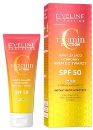 EVELINE Vitamin C 3xAction Nawilżająco - Ochronny Krem