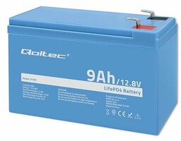 QOLTEC Akumulator 53700 9Ah 12.8V