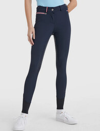 Tommy Hilfiger Equestrian Bryczesy Full Grip Style desert