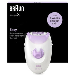 Braun Silk-épil 3 3-000 20 pęset(y) Fioletowy, Biały