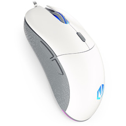 ENDORFY GEM Onyx White mysz przewodowa biała PMW3325