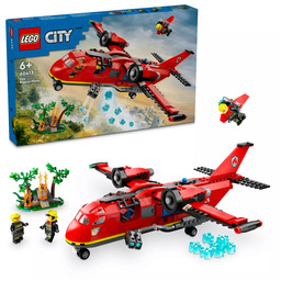 Lego City Strażacki samolot ratunkowy 60413 Lego
