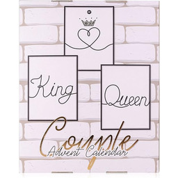 Accentra Beauty King & Queen Kalendarz Adwentowy, 24