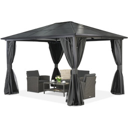 Nowoczesna altana ogrodowa Santiago Premium 4x4 m Garden