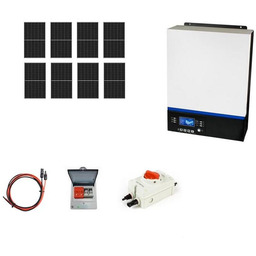 Hybrydowy zestaw solarny off-grid ESB-6kW-24 MPPT 8xPV