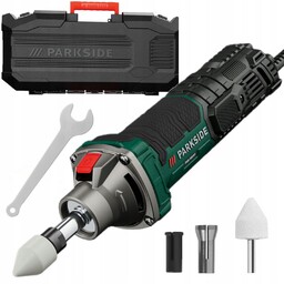 Szlifierka Prosta Wielofunkcyjna Precyzyjna 500W Parkside walizka kamień