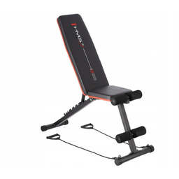 Ławka przenośna do ćwiczeń Hms LS1203 regulowana