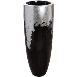 GILDE Ozdobna doniczka XXL stożek z włókna szklanego