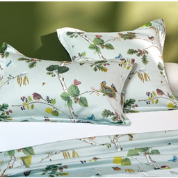 Sanderson Pościel żakardowa Woodland Bleu
