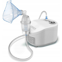 Nebulizator ciśnieniowy Omron X101 Easy biały