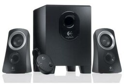 Logitech Z 313 Czarny Głośniki komputerowe