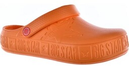 Kroksy damskie klapki BIG STAR II275005 orange