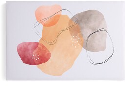 Panel akustyczny IMAGE, sztuka, 1200x800 mm, pomarańczowy