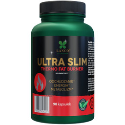 Suplement diety, ULTRA SLIM THERMO FAT BURNER -