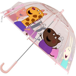 CyP Brands Peppa Pig parasol dla dzieci, bańka,