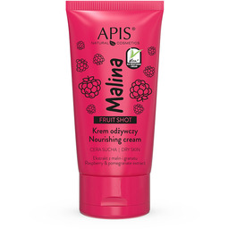 APIS Fruit Shot Malinowy krem odżywczy do twarzy