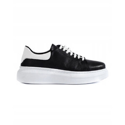 Czarne klasyczne buty sportowe damskie T.Sokolski 37