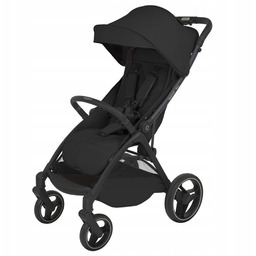 Espiro Wózek Spacerowy Flow 10 Timeless Black Uchwyt