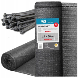 Siatka Cieniująca Maskująca Osłona Na Płot Ogrodzenie 90%