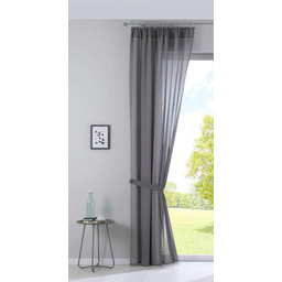 Firanka "Nizza" z woalu bawełnianego półwoalu wys. x