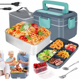 Elektryczny Lunch Box 90W Ptc Stała Temperatura Bezpieczny