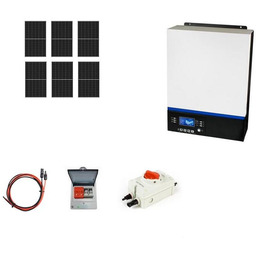 Hybrydowy zestaw solarny off-grid ESB-3kW-24 MPPT 6xPV