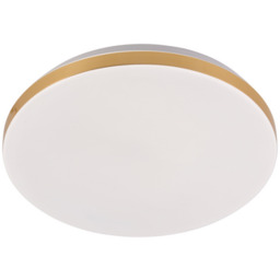 Plafon LED Babilon okrągły mały 4000K złoty