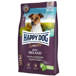HAPPY DOG Sensible Mini Ireland 10kg z łososiem