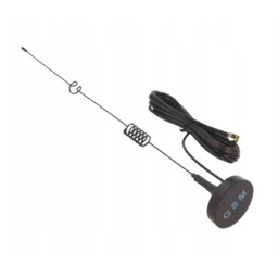 Antena Gsm 3G Lte 5dBi pionowa Magnes wtyk