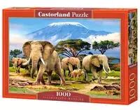 Puzzle 1000 Kilimanjaro morning CASTOR - Castorland