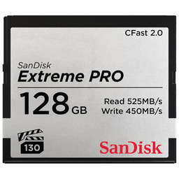 SanDisk Karta pamięci CFast 2.0 128GB Extreme PRO