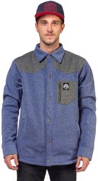 kurtka jesienna męska HORSEFEATHERS JAMIE JACKET (heather navy)