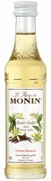 MONIN Syrop do kawy Francuska wanilia 50 ml