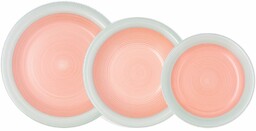 Quid Kaleido Ceramiczna zastawa stołowa 18 sztuk 6