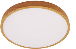 Drewniany plafon Riberio PLF-75689-WD-3K Italux LED 30W 3000K