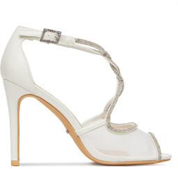 Sandały DeeZee F89725-105 Biały