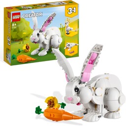Lego Creator Biały królik 31133 Wielkanocny Króliczek, Zajączek